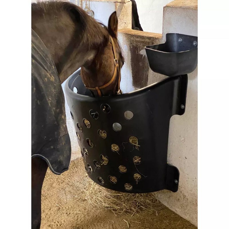 Hayfeeder Høfodringsnet XL Vægmonteret 240 L Hayfeeder Høfodringsnet XL Vægmonteret 240 L