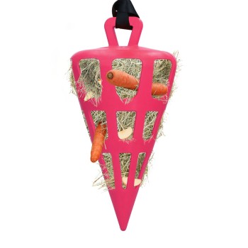 Slow Feeder Sjov og fleksibel gulerodslyserød