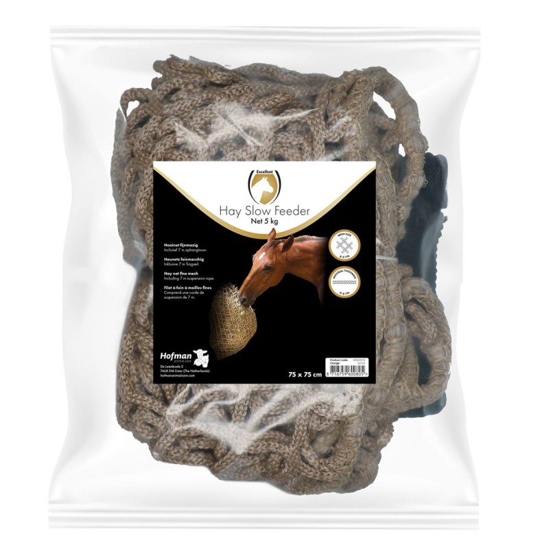 Slow Feeder Netto 5 kg (45 mm) Excellent Slow Feeder Netto 5 kg (45 mm) Excellent