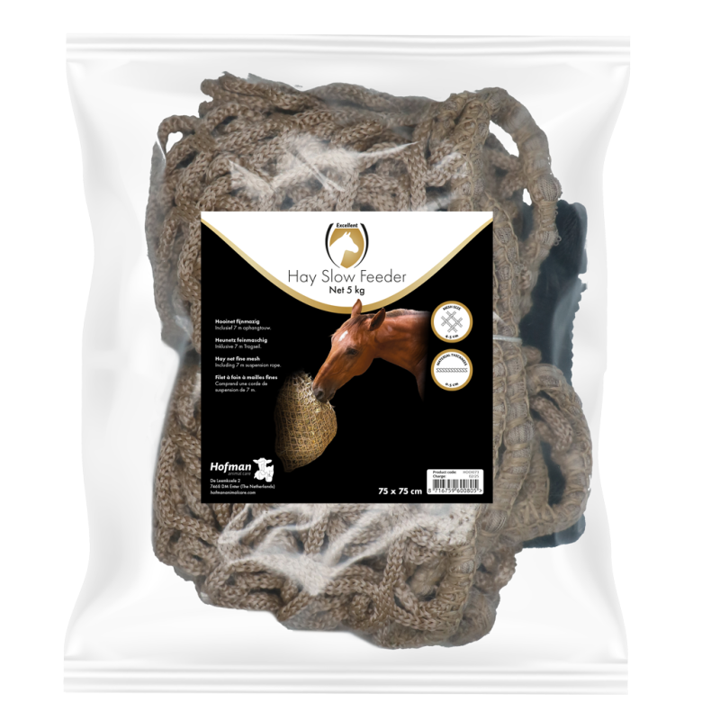 Hay Slow Feeder Netto 5 kg (45 mm) Hay Slow Feeder Netto 5 kg (45 mm)