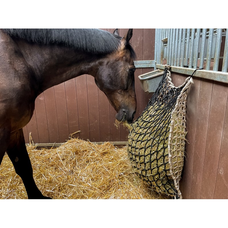 Hay Slow Feeder Netto 10 kg (60/45 mm) Hay Slow Feeder Netto 10 kg (60/45 mm)