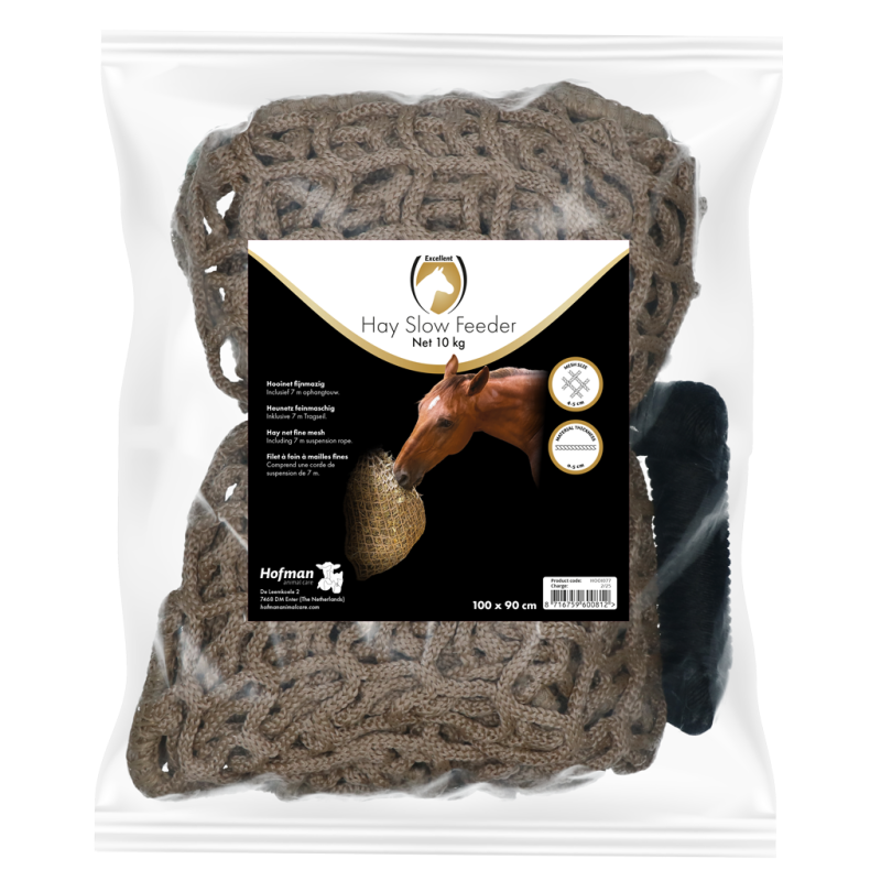 Hay Slow Feeder Netto 10 kg (45 mm) Hay Slow Feeder Netto 10 kg (45 mm)