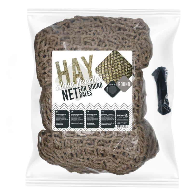 Hay Slow Feeder Netto rundballe Hay Slow Feeder Netto rundballe