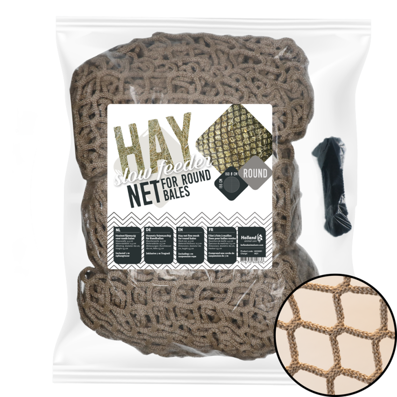 Hay Slow Feeder Netto rundballe Hay Slow Feeder Netto rundballe