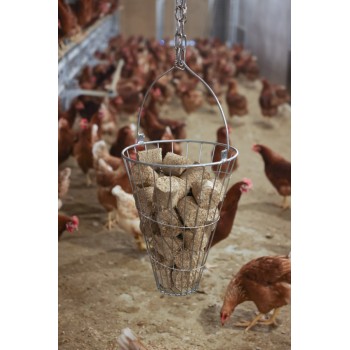 Høfodringskurv  til høns 54cm