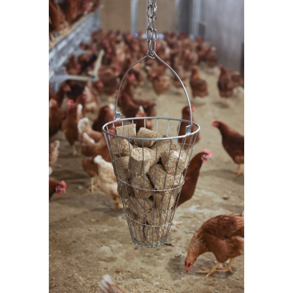 Høfodringskurv  til høns 54cm