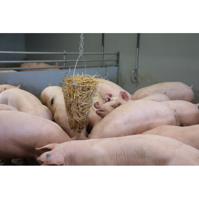 Høfodringskurv  til høns 54cm