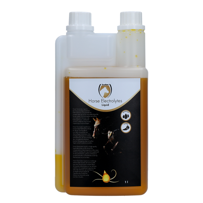 Excellent Horse Elektrolytter flydende 1 liter Excellent Horse Elektrolytter flydende 1 liter