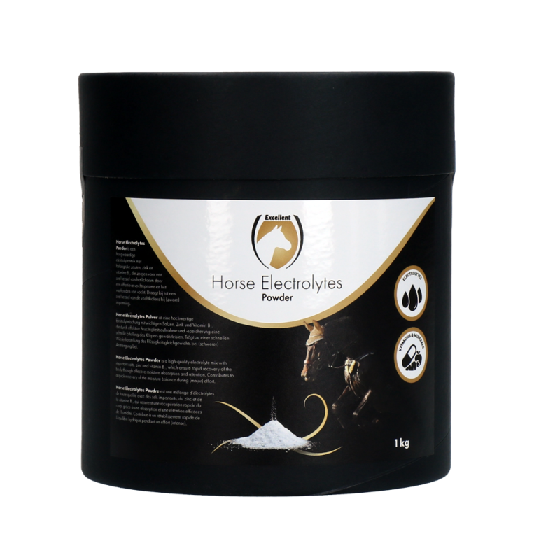 Excellent Horse Elektrolyt pulver 1 kg Excellent Horse Elektrolyt pulver 1 kg