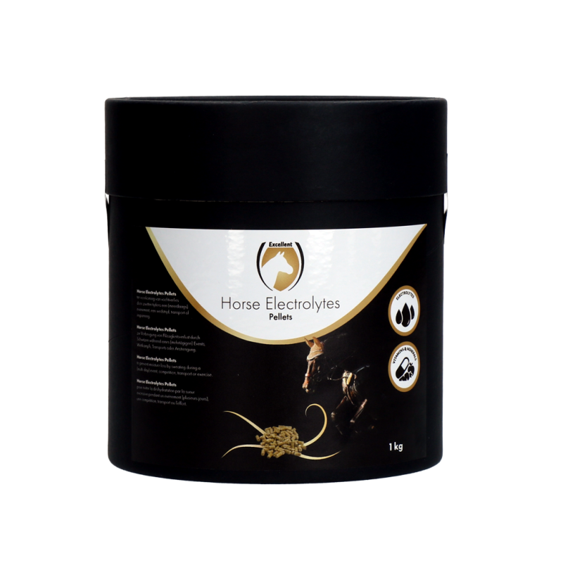 Excellent Horse Elektrolyt pellets 1 kg Excellent Horse Elektrolyt pellets 1 kg