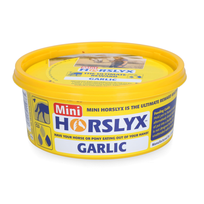 Horslyx hvidløg slikkesten 650 gram Horslyx hvidløg slikkesten 650 gram