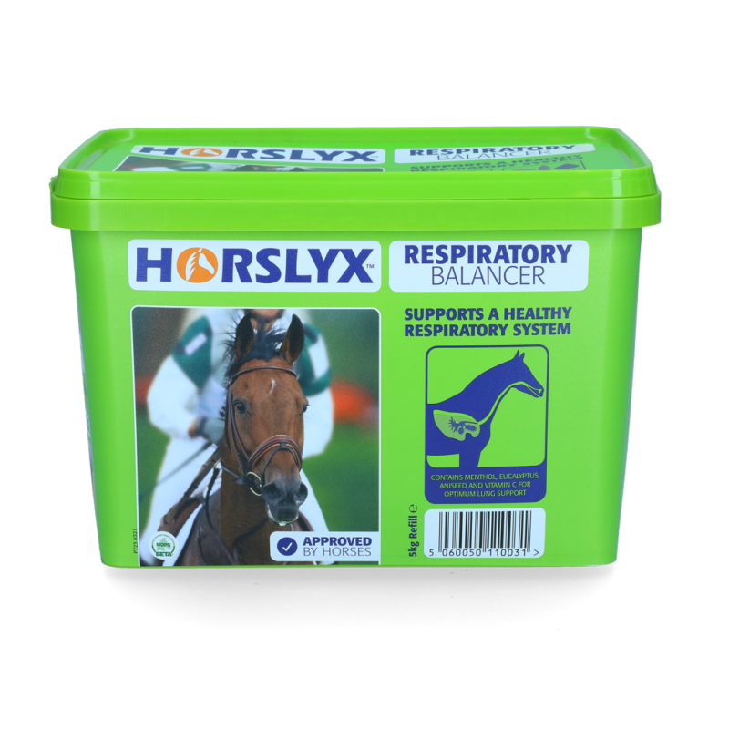 5 kilo respiratorisk balancer slikkesten Horslyx