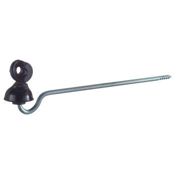 Isolator reb/tråd med stilk 22 cm Isolator reb/tråd med stilk 22 cm