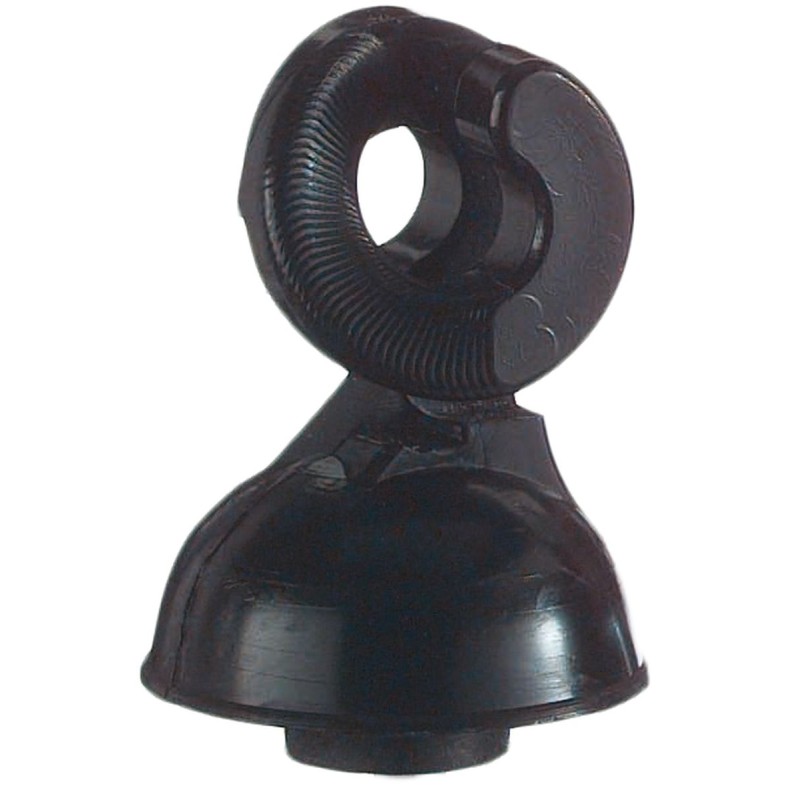 Isolator Reservetop til oval stålstolpe L3.5cm Isolator Reservetop til oval stålstolpe L3.5cm