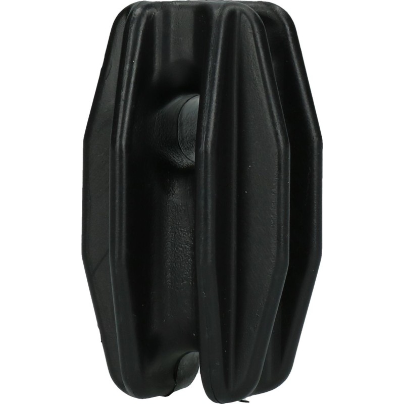 Deformationsisolator sort L19cm Deformationsisolator sort L19cm