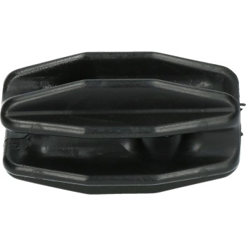 Deformationsisolator sort  L19cm