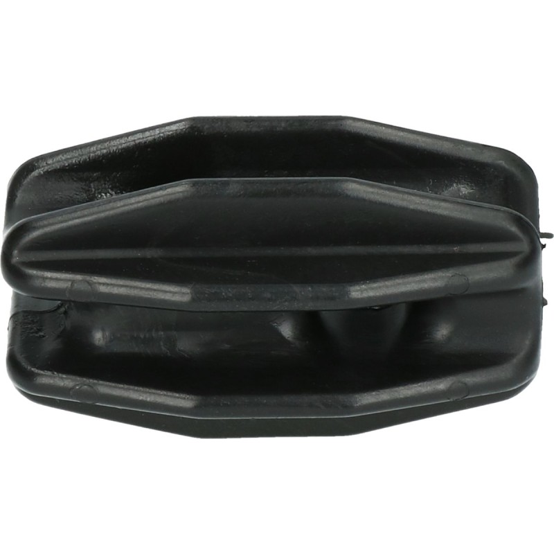 Deformationsisolator sort L19cm Deformationsisolator sort L19cm