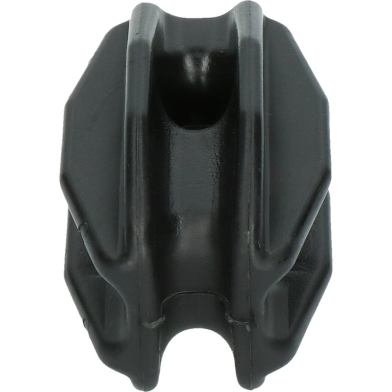 Deformationsisolator sort L19cm Deformationsisolator sort L19cm