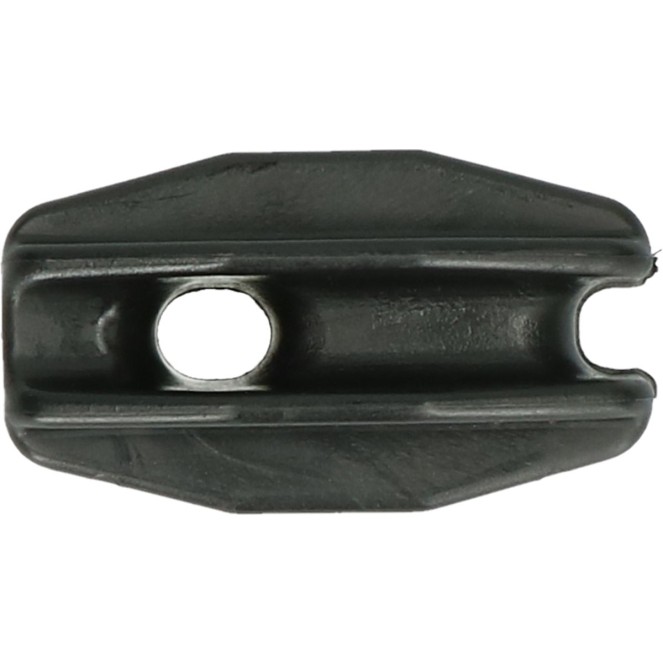 Deformationsisolator sort  L19cm