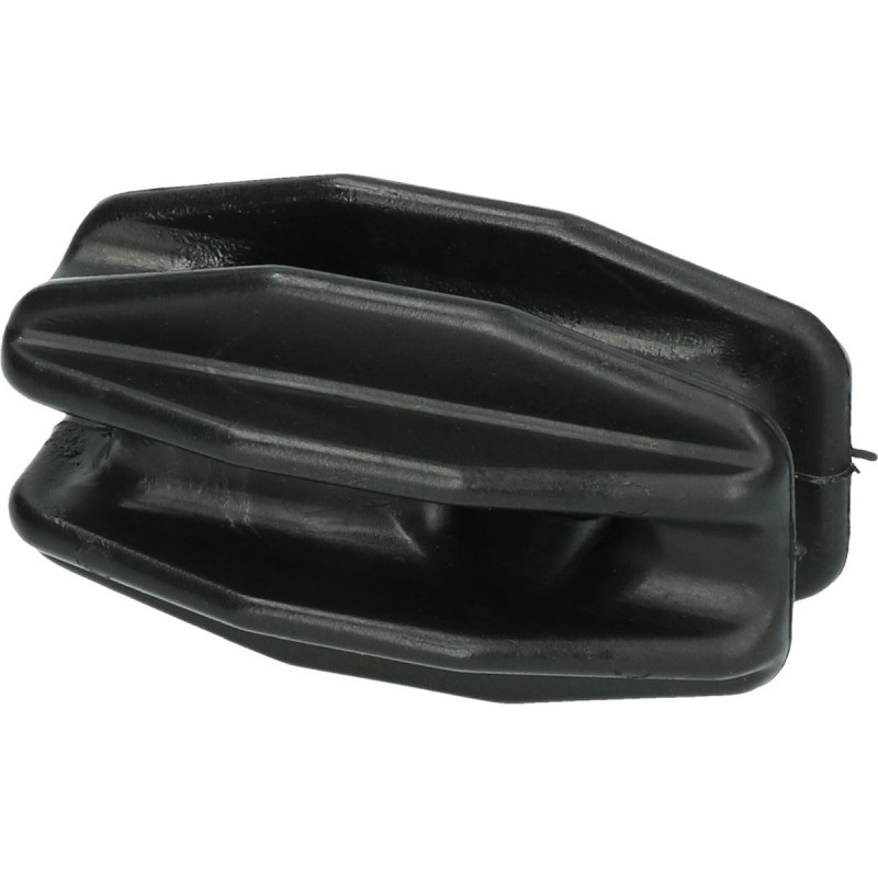 Deformationsisolator sort L19cm Deformationsisolator sort L19cm