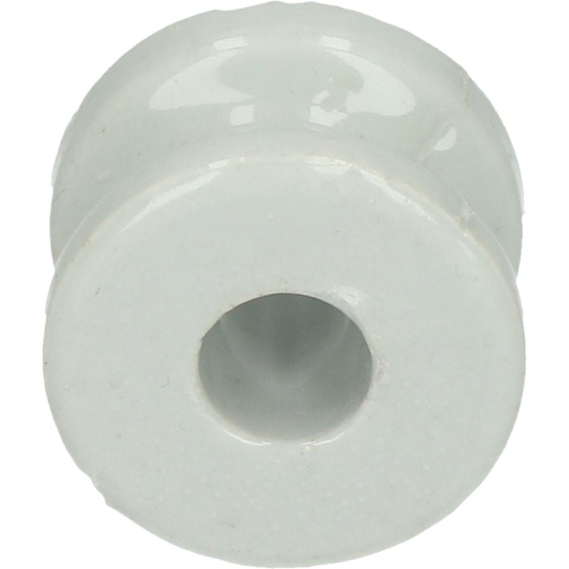 Hjørneisolator porcelæn 40mm L4cm Hjørneisolator porcelæn 40mm L4cm