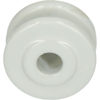 Hjørneisolator porcelæn 50mm  L5cm