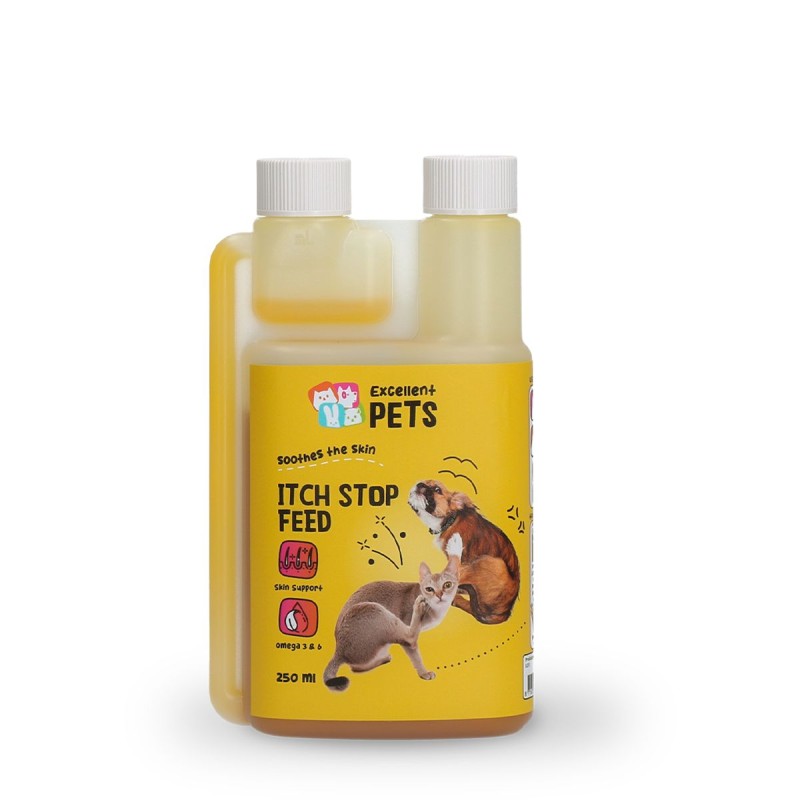 Kløestoppende foder 250 ml Excellent Pets Kløestoppende foder 250 ml Excellent Pets