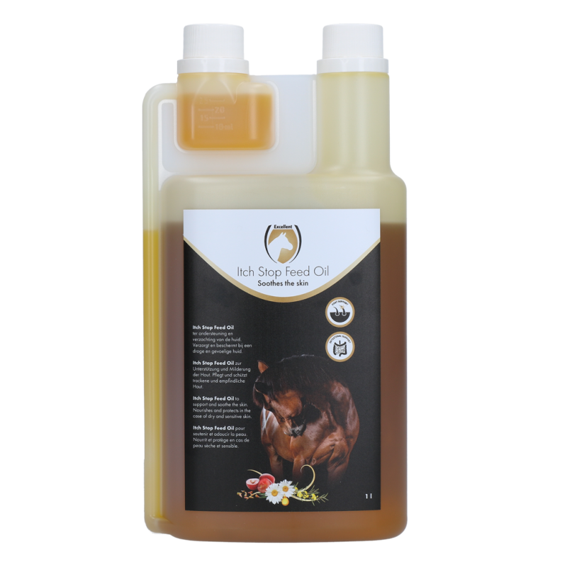 Kløestop foder olie 1 liter Excellent Horse