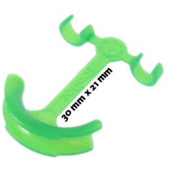 Anker Anti-Bend til 3 mm slange IV-Line Anker Anti-Bend til 3 mm slange IV-Line