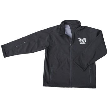 Vindtæt jakke sort str. Large Vindtæt jakke sort str. Large