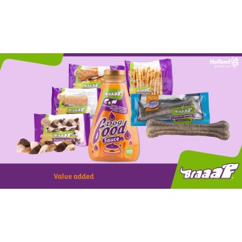 Soft Snack laksepinde med gulerod og grønne bønner Glutenfri Braaaf Hundegodbidder Soft Snack laksepinde med gulerod og grønne bønner Glutenfri Braaaf Hundegodbidder