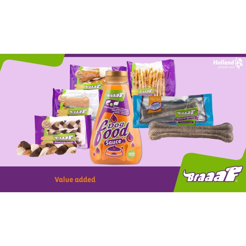 Braaaf Blød snack med laks, græskar og selleri Braaaf Blød snack med laks, græskar og selleri