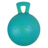Legebold til hest Ocean Green Jolly