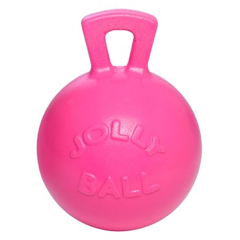 Legebold til hest Pink Jolly