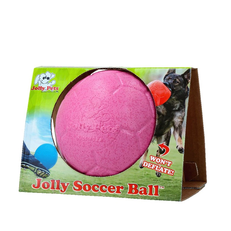 Fodbold Lyserød S (15 cm) Jolly