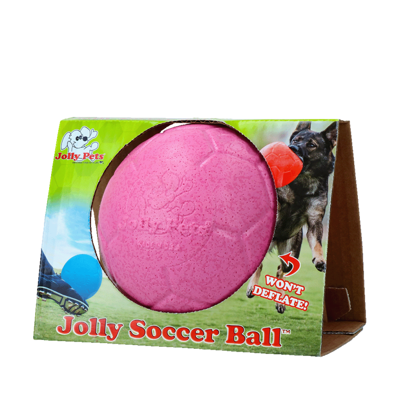 Jolly Fodbold Lyserød S (15 cm) Jolly Fodbold Lyserød S (15 cm)