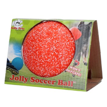 Fodbold Orange/Hvid S (15 cm) Jolly