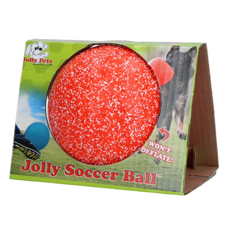 Jolly Fodbold Orange/Hvid S (15 cm) Jolly Fodbold Orange/Hvid S (15 cm)