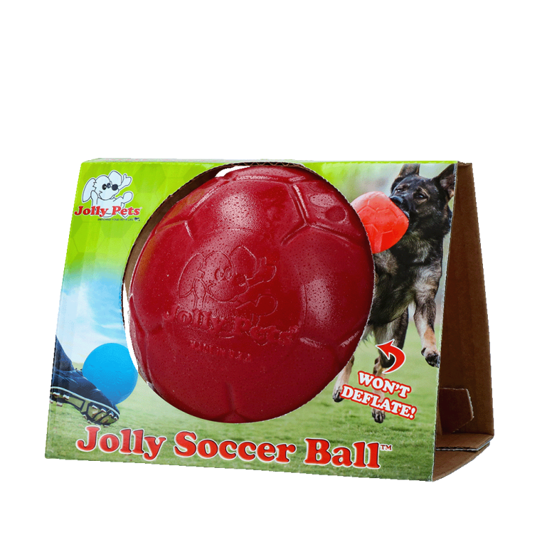 Jolly Fodbold Rød S (15 cm) Jolly Fodbold Rød S (15 cm)