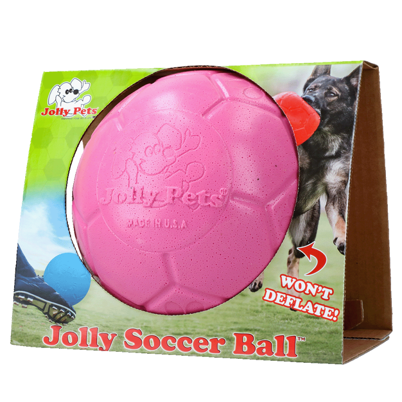 Jolly Fodbold Lyserød L (20 cm) Jolly Fodbold Lyserød L (20 cm)