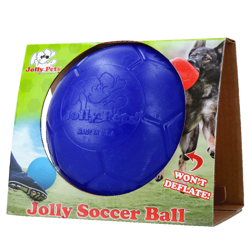 Jolly Fodbold Blå L (20 cm) Jolly Fodbold Blå L (20 cm)