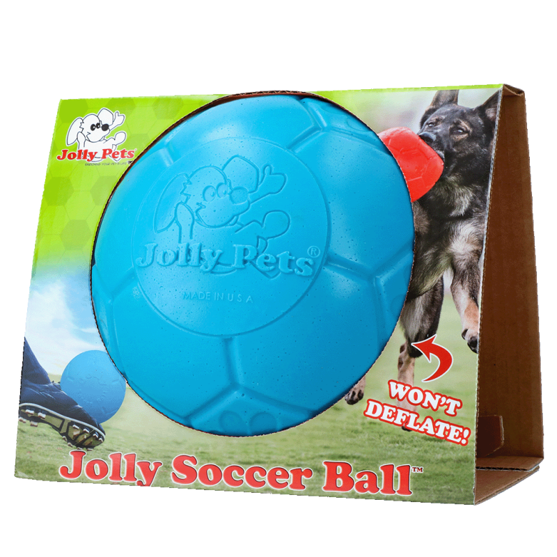 Jolly Fodbold Lyseblå L (20 cm) Jolly Fodbold Lyseblå L (20 cm)