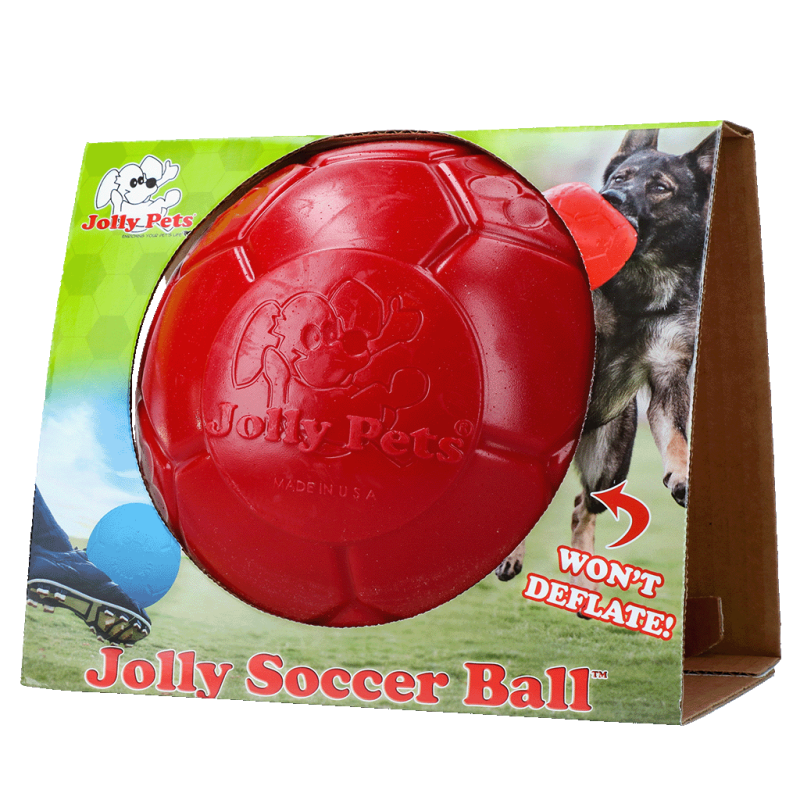 Jolly Fodbold Rød L (20 cm) Jolly Fodbold Rød L (20 cm)