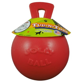 Tug-n-Toss Rød M (15 cm) Jolly
