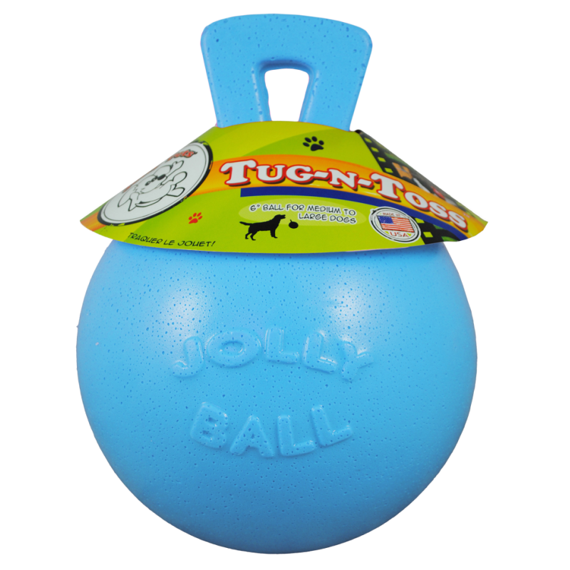 Jolly Tug-n-Toss Blåbær M (15 cm) Jolly Tug-n-Toss Blåbær M (15 cm)