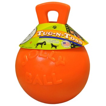 Tug-n-Toss Orange M (15 cm) Jolly