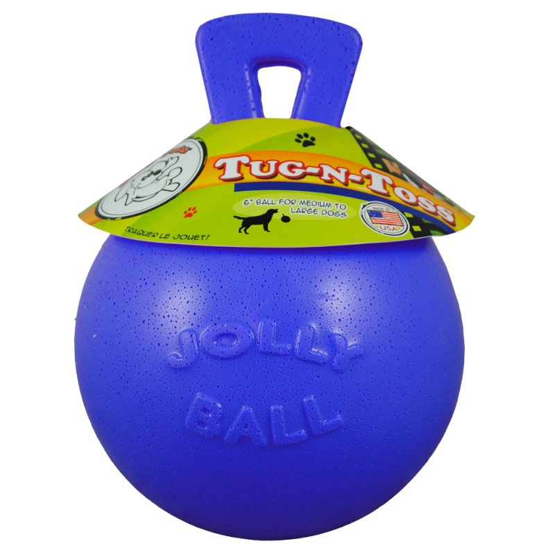 Jolly Tug-n-Toss Blå M (15 cm) Jolly Tug-n-Toss Blå M (15 cm)