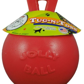 Tug-n-Toss Rød XL (25 cm) Jolly