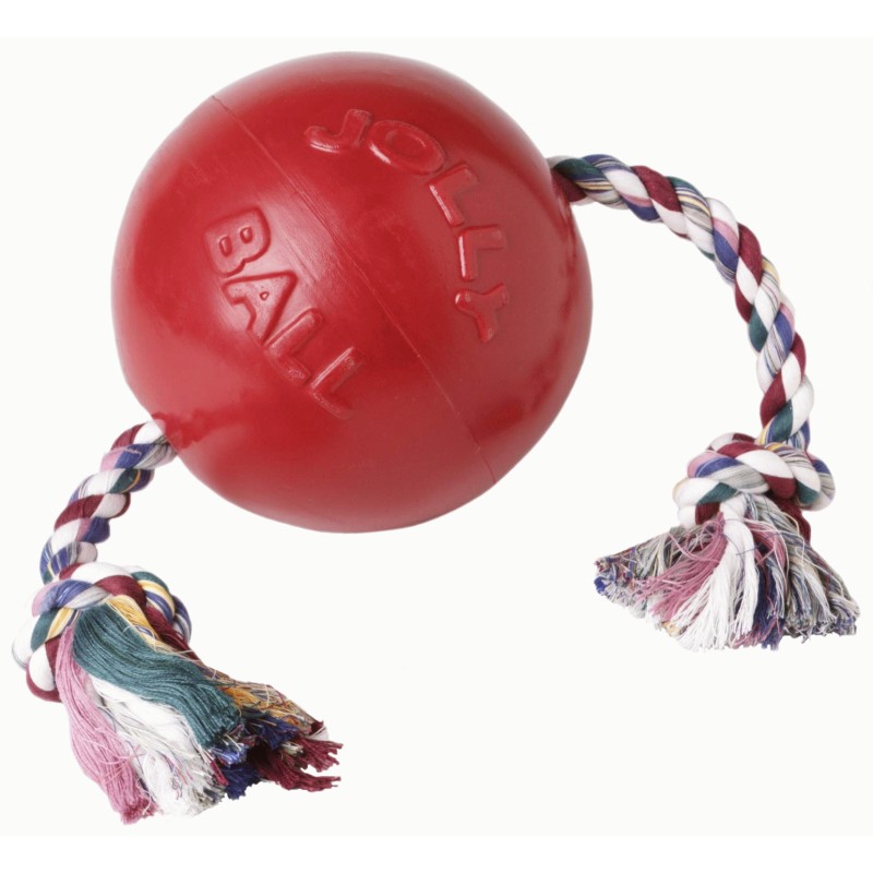 Jolly Romp-n-Roll Rød S (11 cm) Jolly Romp-n-Roll Rød S (11 cm)