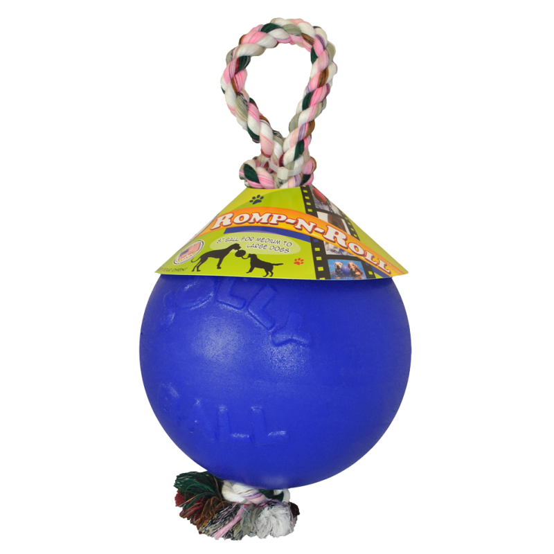Jolly Romp-n-Roll Blå S (11 cm) Jolly Romp-n-Roll Blå S (11 cm)